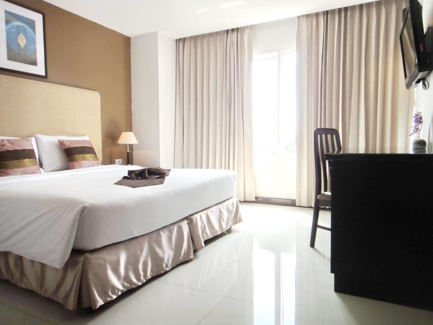 The Patra Hotel - Rama 9 Bangkok Exterior photo
