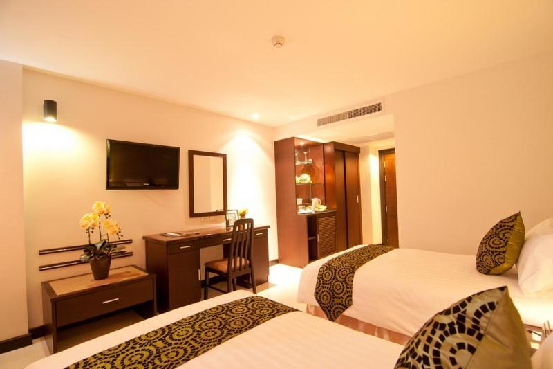 The Patra Hotel - Rama 9 Bangkok Exterior photo