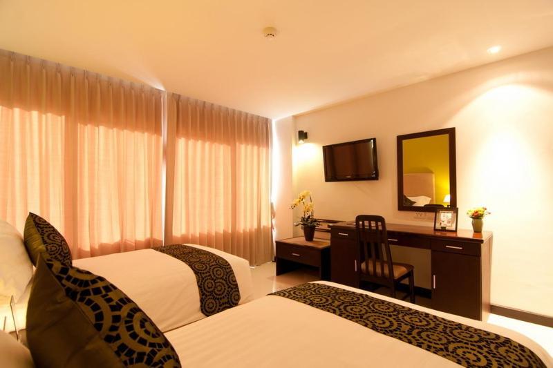 The Patra Hotel - Rama 9 Bangkok Exterior photo