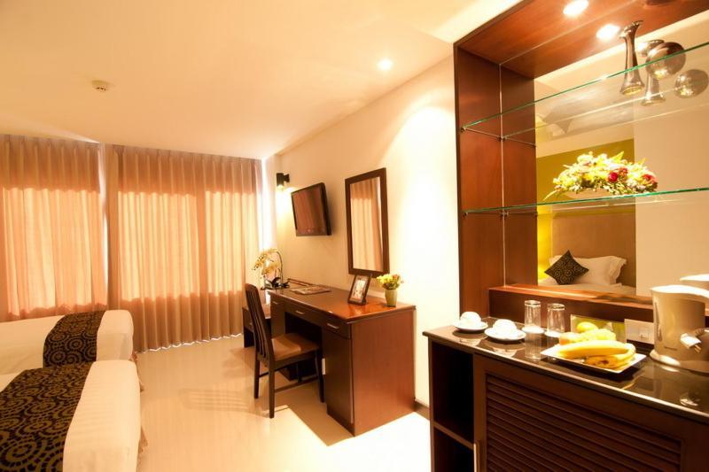 The Patra Hotel - Rama 9 Bangkok Exterior photo