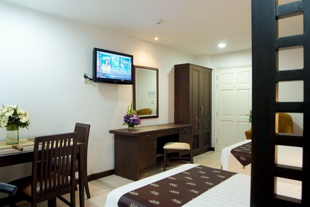 The Patra Hotel - Rama 9 Bangkok Exterior photo