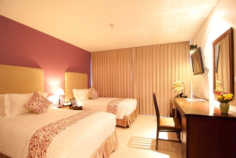 The Patra Hotel - Rama 9 Bangkok Exterior photo