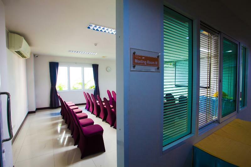The Patra Hotel - Rama 9 Bangkok Exterior photo