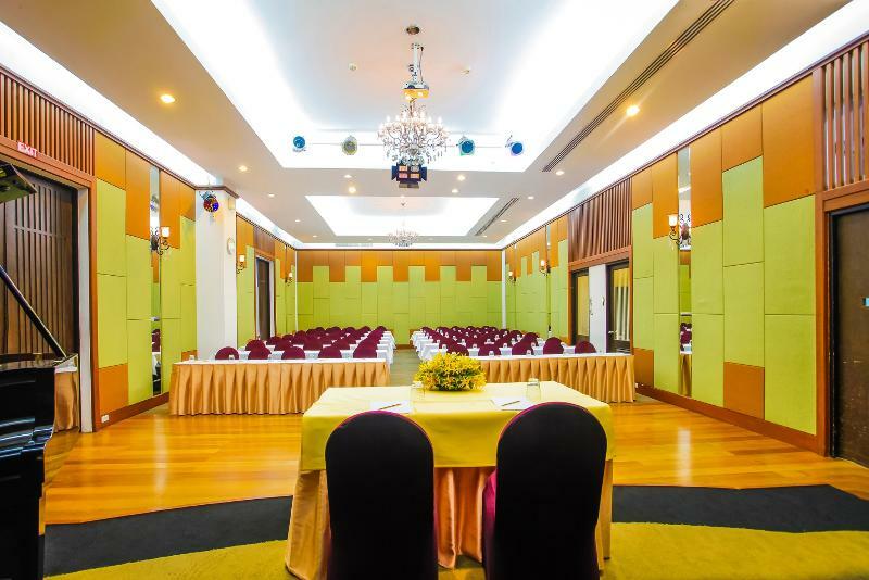 The Patra Hotel - Rama 9 Bangkok Exterior photo